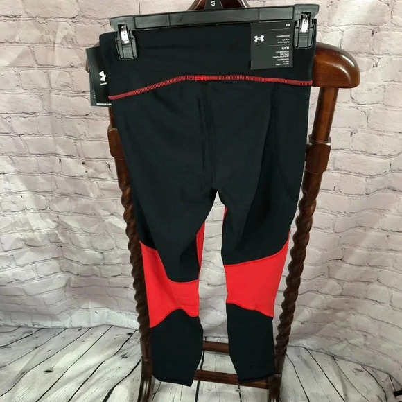 NWT under armour UA heat gear ankle compression   legging sz small sporty - Picture 4 of 5
